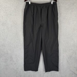 Zero Restriction Gore-Tex Golf Rain Pants Mens Medium Black Waterproof